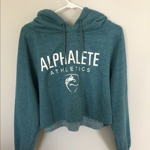 Alphalete Cropped Hoodie